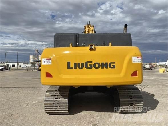 LiuGong 936E Pelle sur chenilles