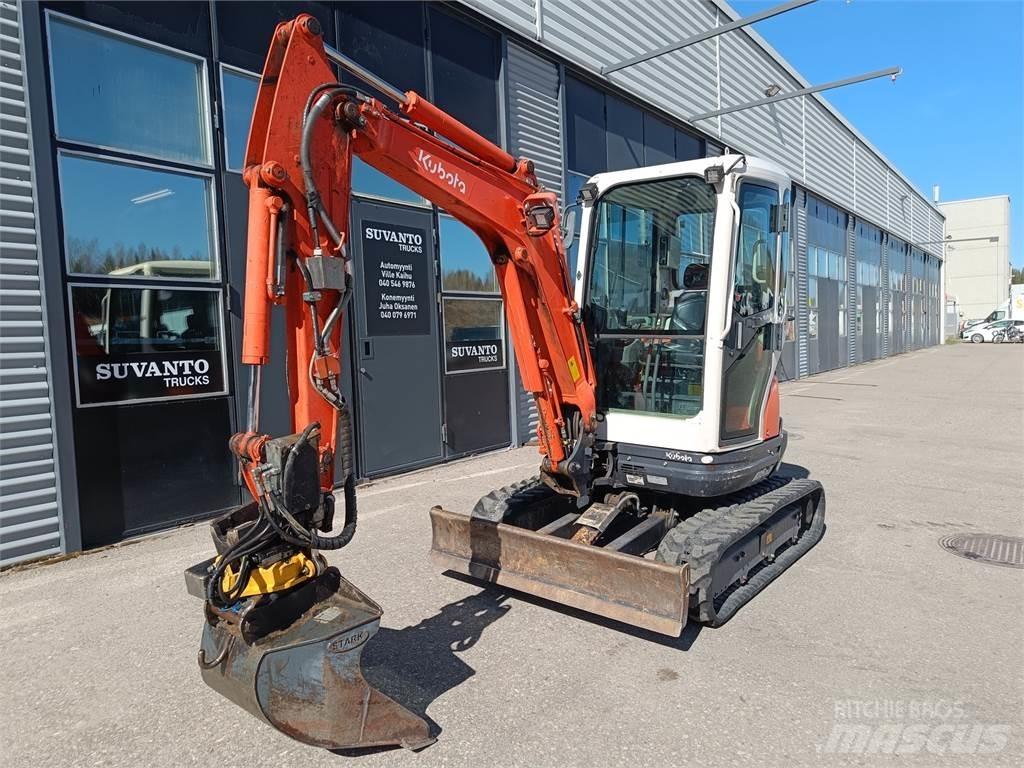 Kubota U25-3 Mini pelle < 7t