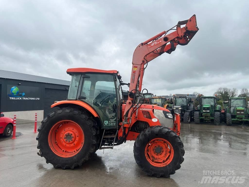 Kubota M 9960 Tracteur
