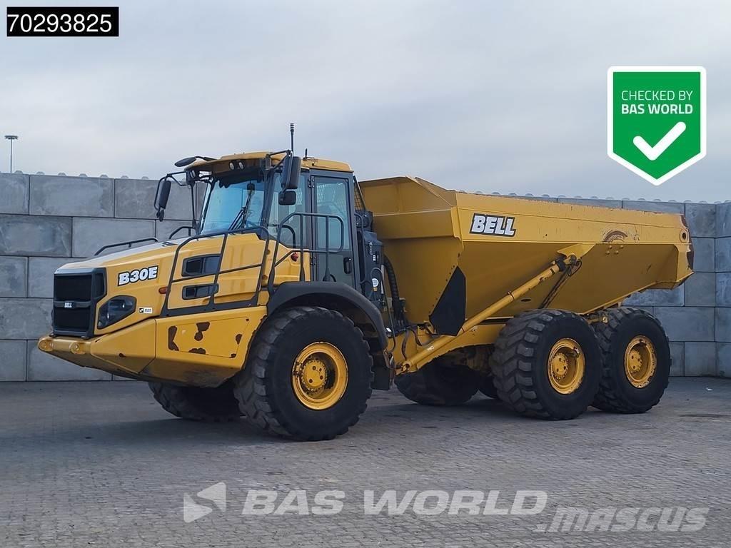 Bell B30 E Tombereau articulé