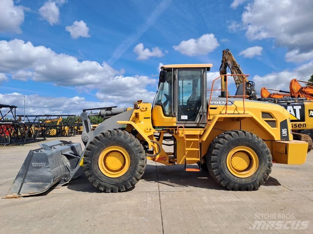 Volvo L105 Chargeuse sur pneus