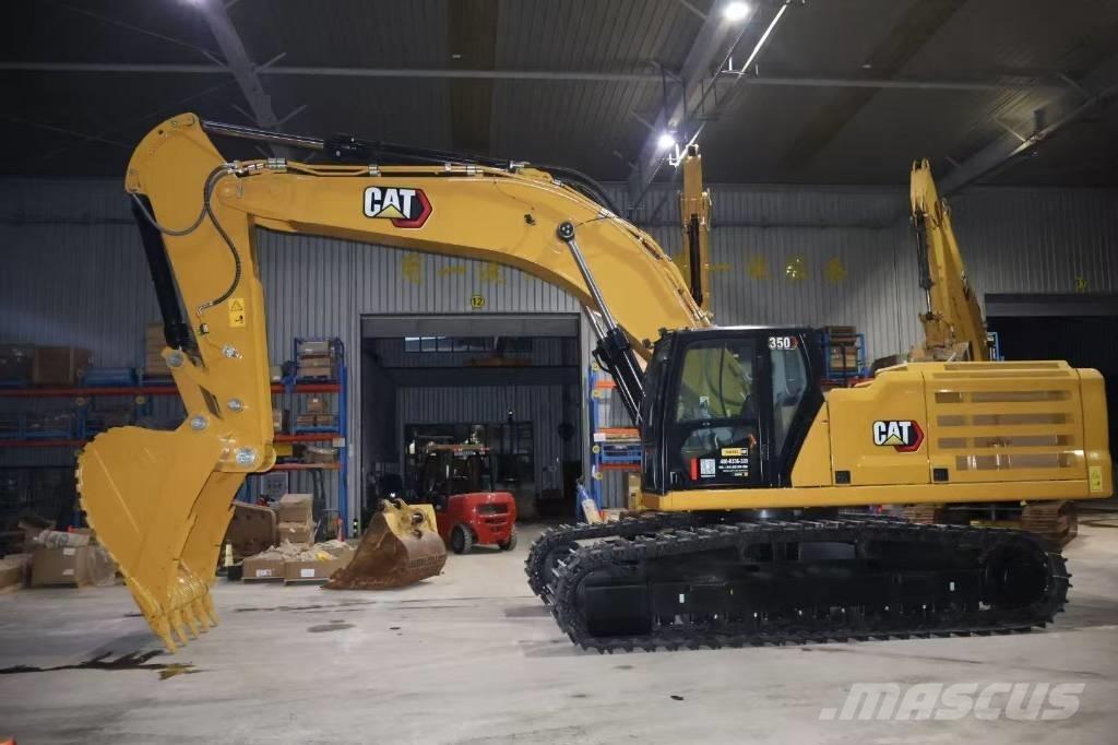CAT 350 Pelle sur chenilles