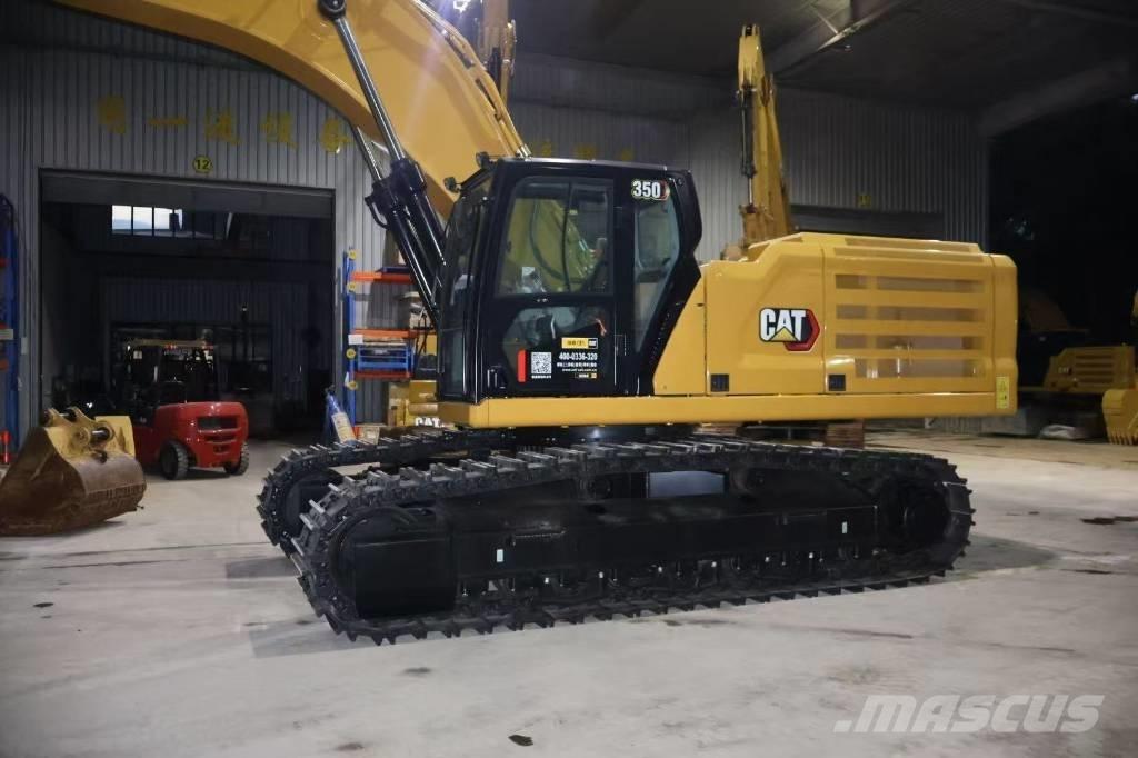 CAT 350 Pelle sur chenilles