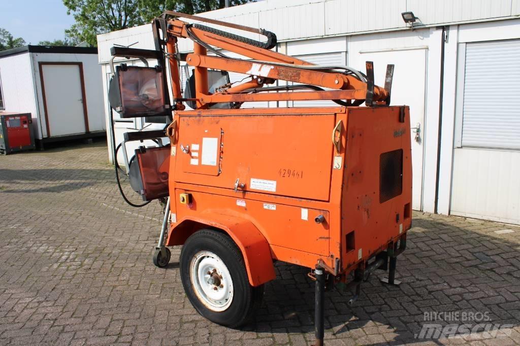 JLG 6308 AN Tour d'éclairage