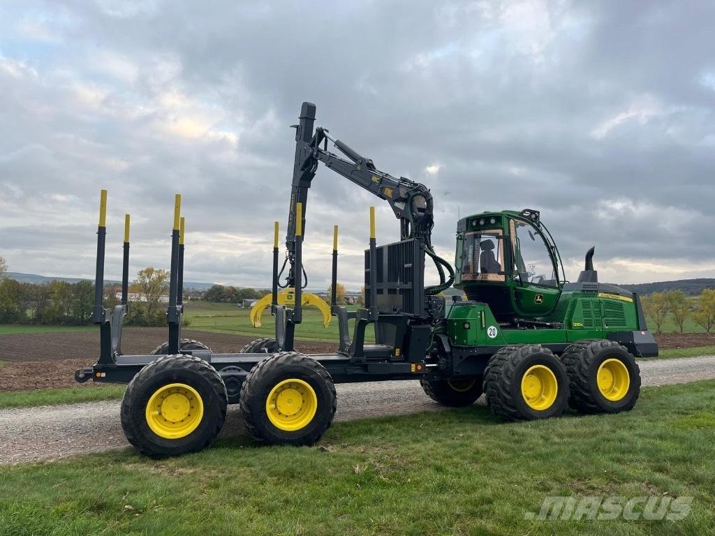 John Deere 1210G Porteur