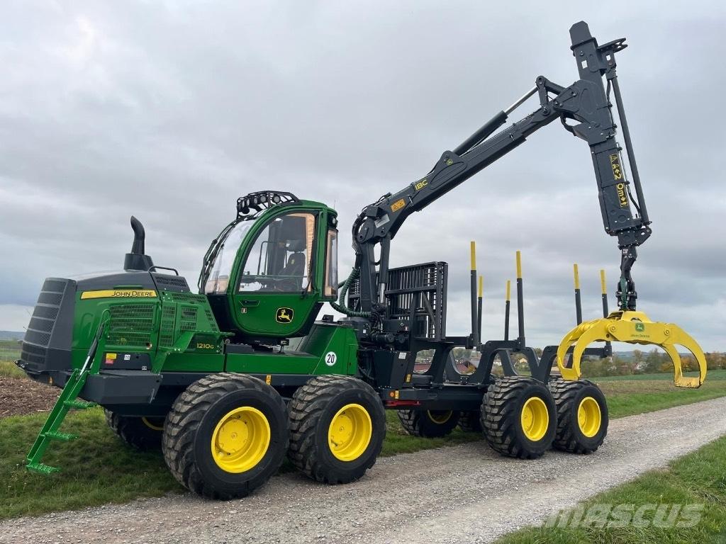 John Deere 1210G Porteur