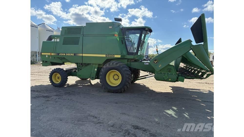 John Deere 9550 Moissonneuse batteuse
