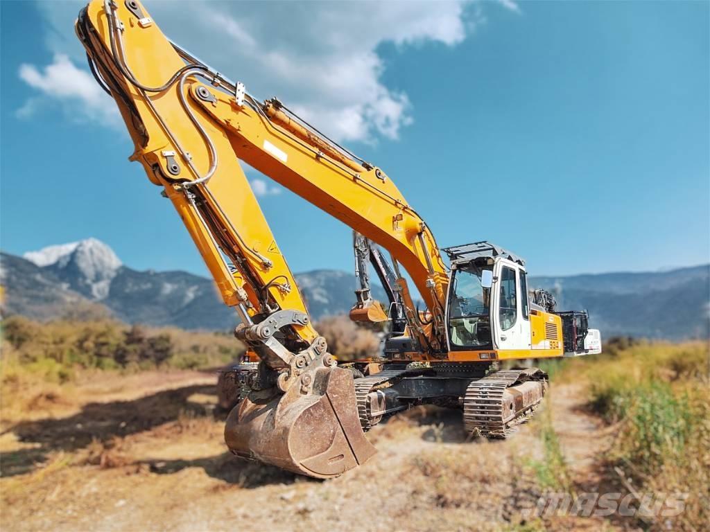 Liebherr R934C HDC Pelle sur chenilles