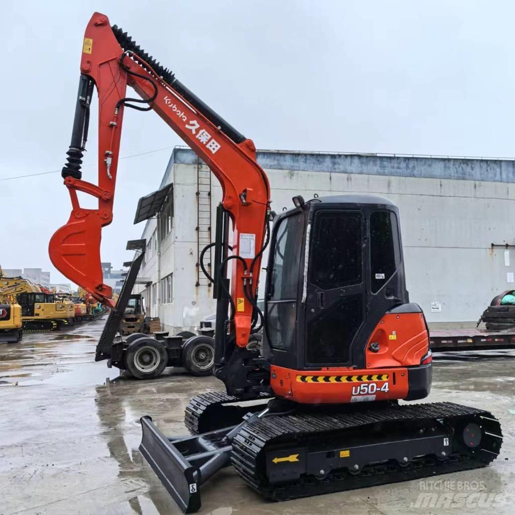 Kubota U 50 Mini pelle < 7t