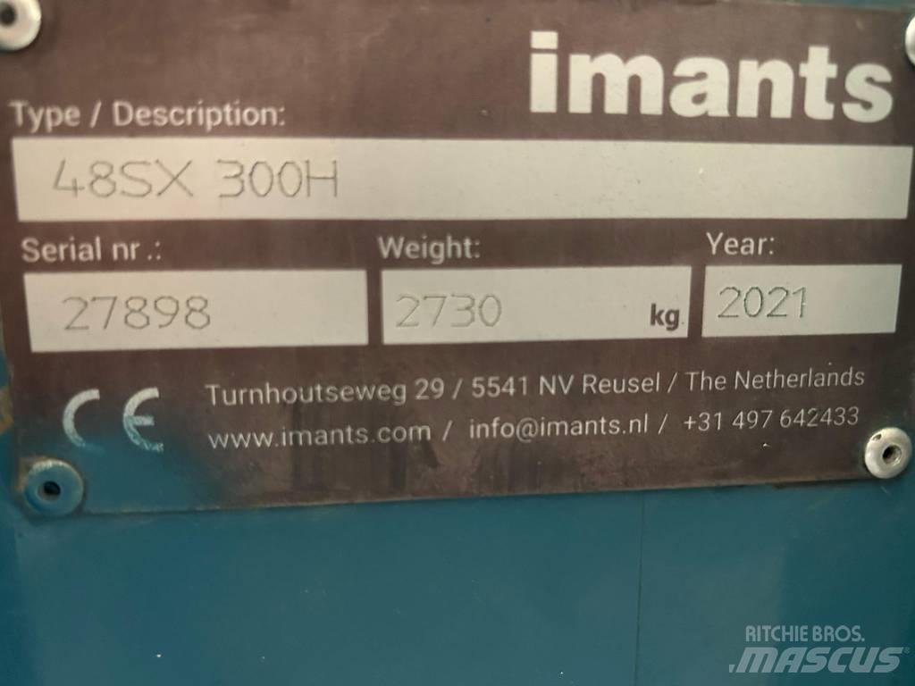 Imants 48SX300H - 2021 Herse rotative, rotavator