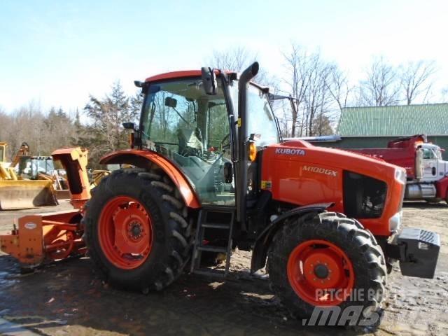 Kubota M 100 GX Tracteur