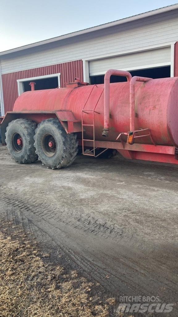 Matti 15m3 Tonne à lisier