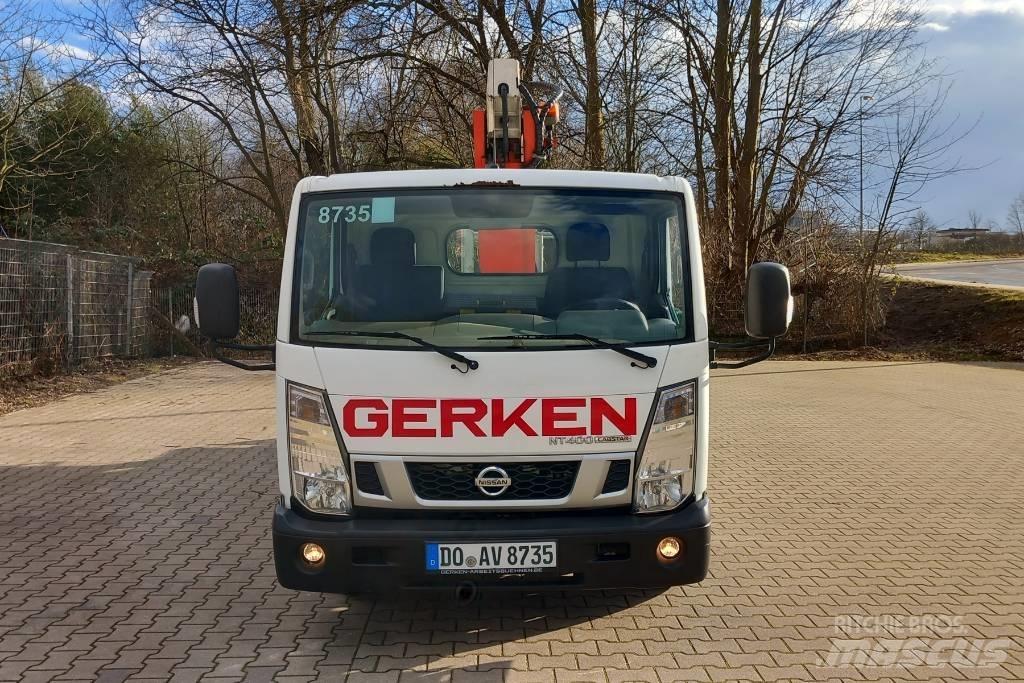 Multitel 160 Alu Camion nacelle