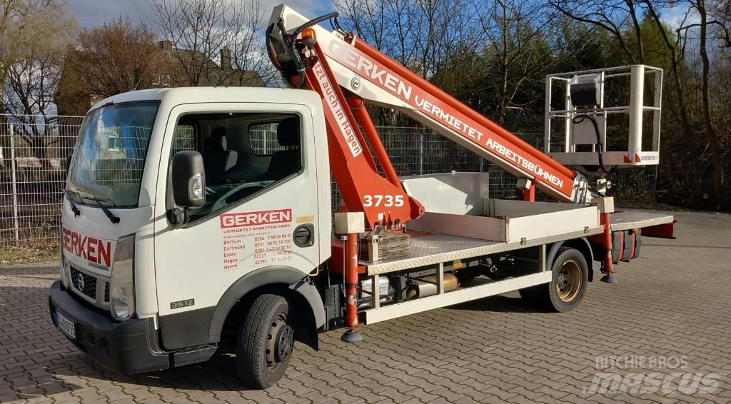 Multitel 160 Alu Camion nacelle
