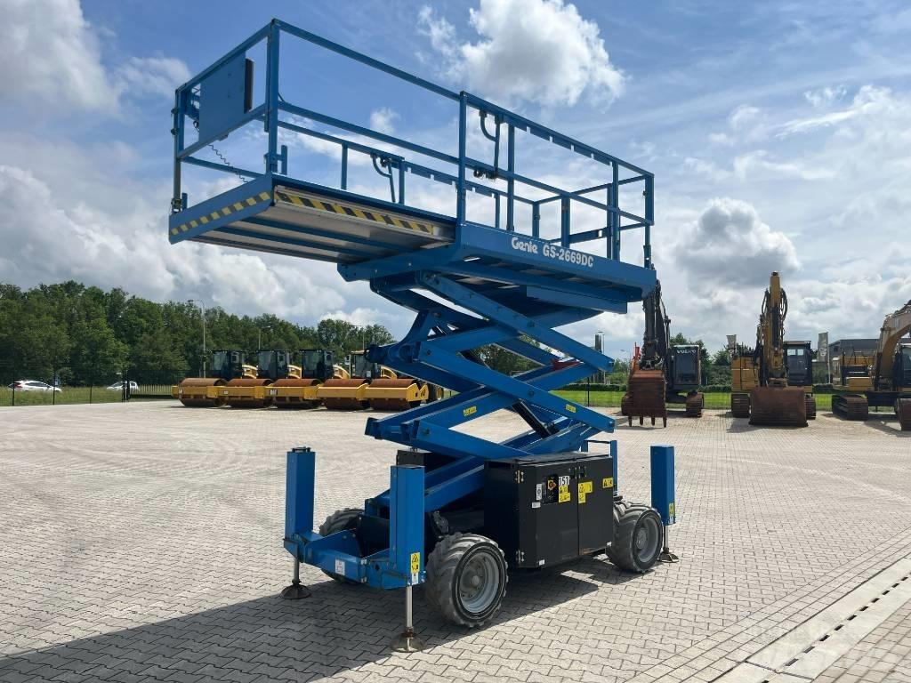 Genie GS 2669 DC Nacelle ciseaux