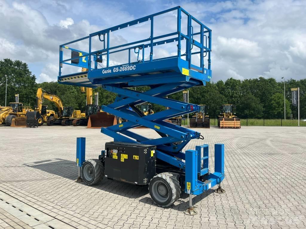 Genie GS 2669 DC Nacelle ciseaux