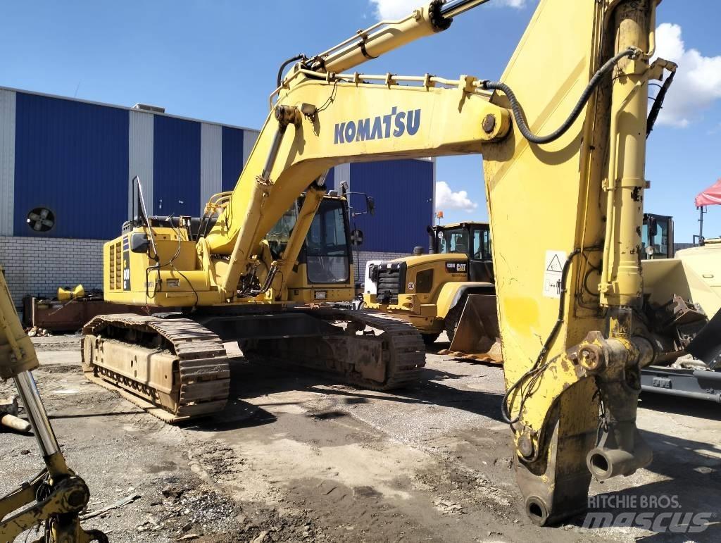 Komatsu PC600LC-8K Pelle sur chenilles