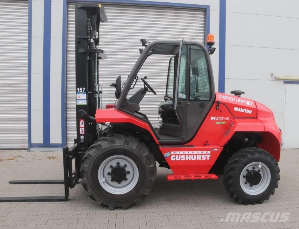 Manitou M 30.4 Chariots diesel