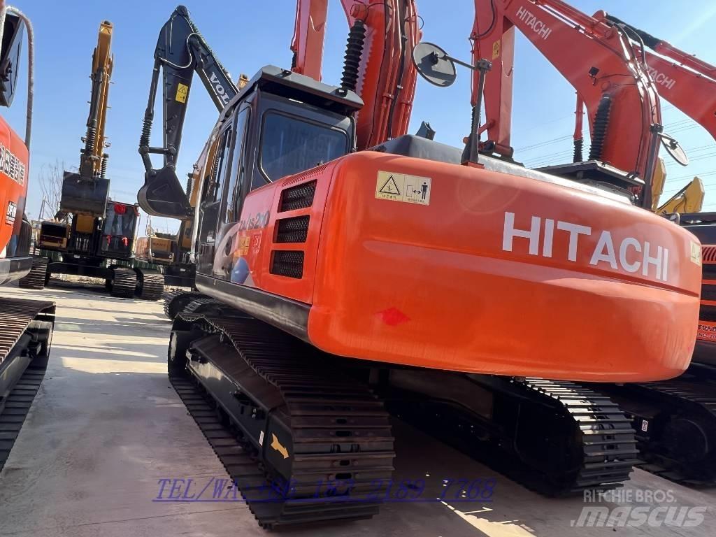 Hitachi ZX 200 Pelle sur chenilles