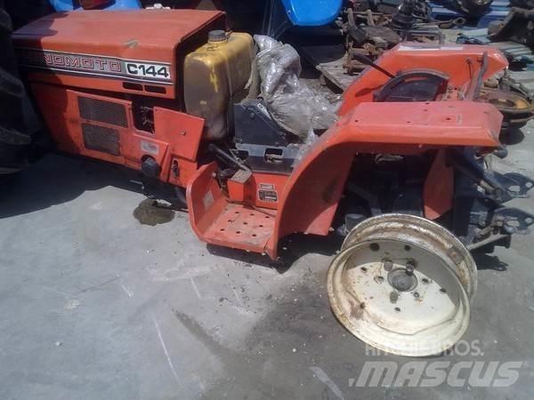Hinomoto C144 Châssis et suspension
