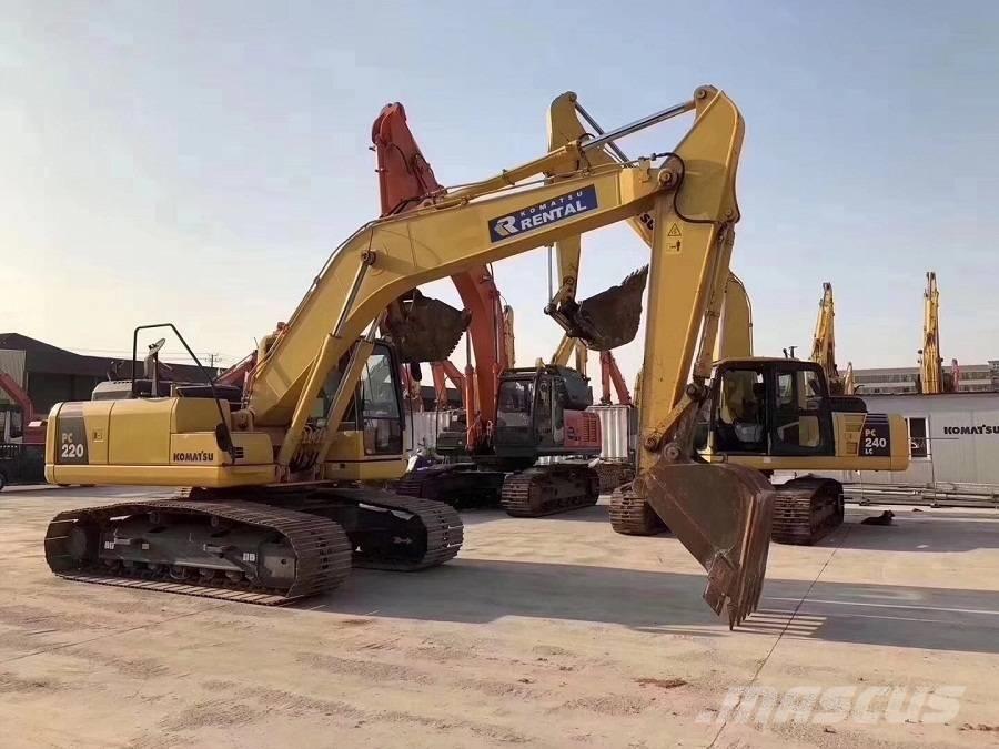 Komatsu pc220-7 Pelle sur chenilles