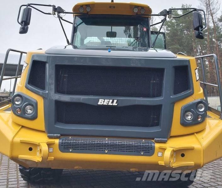 Bell B 35 E Tombereau articulé