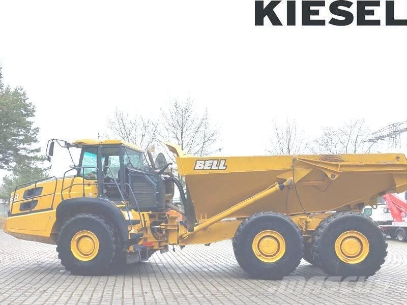 Bell B 35 E Tombereau articulé
