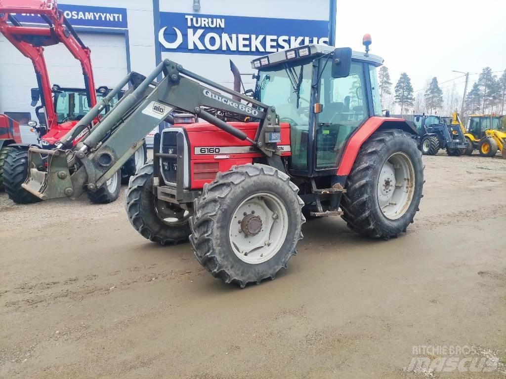 Massey Ferguson 6160 Tracteur