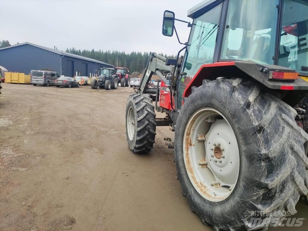 Massey Ferguson 6160 Tracteur