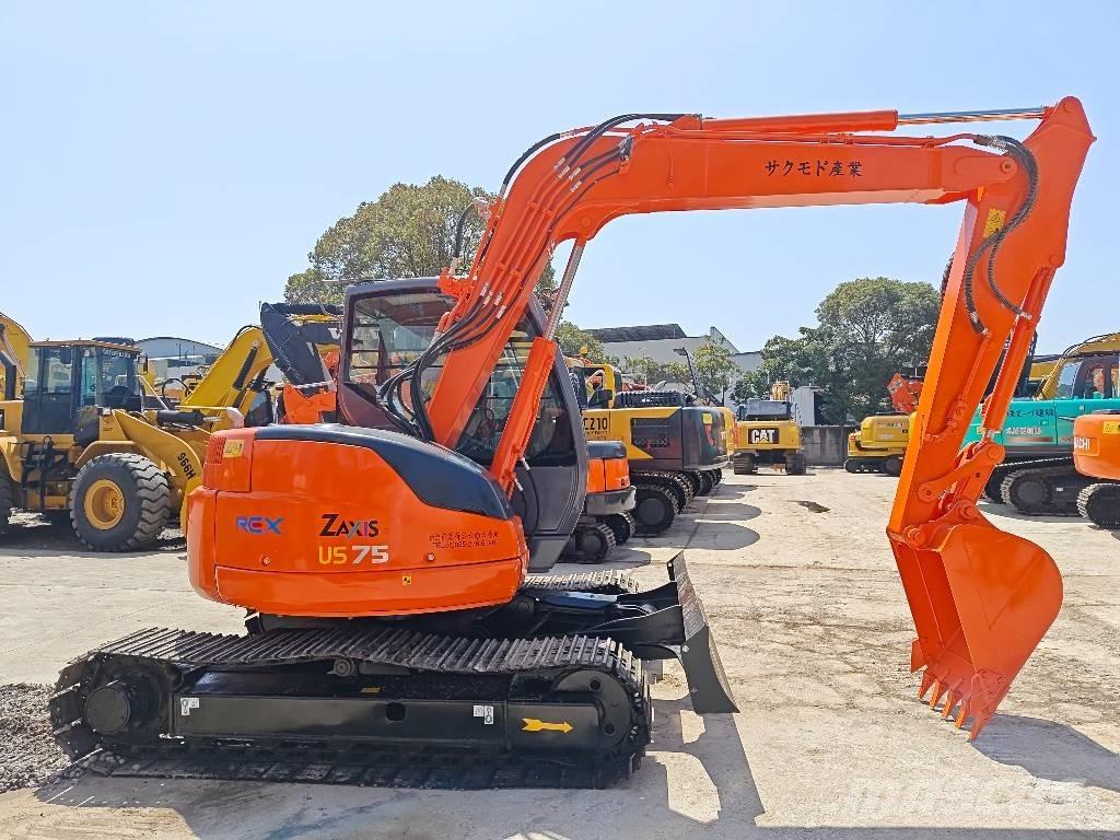 Hitachi ZX 75 US Mini pelle 7t-12t