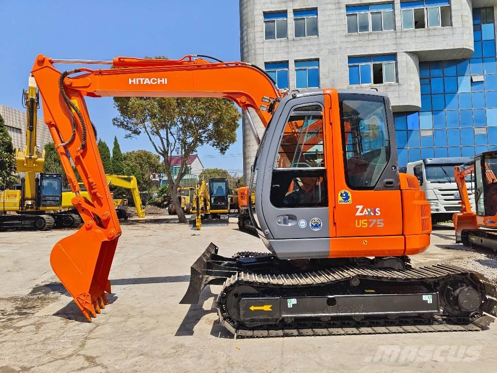 Hitachi ZX 75 US Mini pelle 7t-12t
