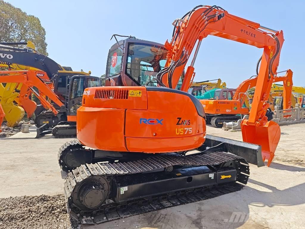 Hitachi ZX 75 US Mini pelle 7t-12t