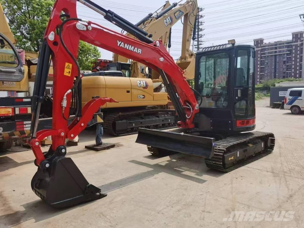 Yanmar Vio 55 Mini pelle < 7t