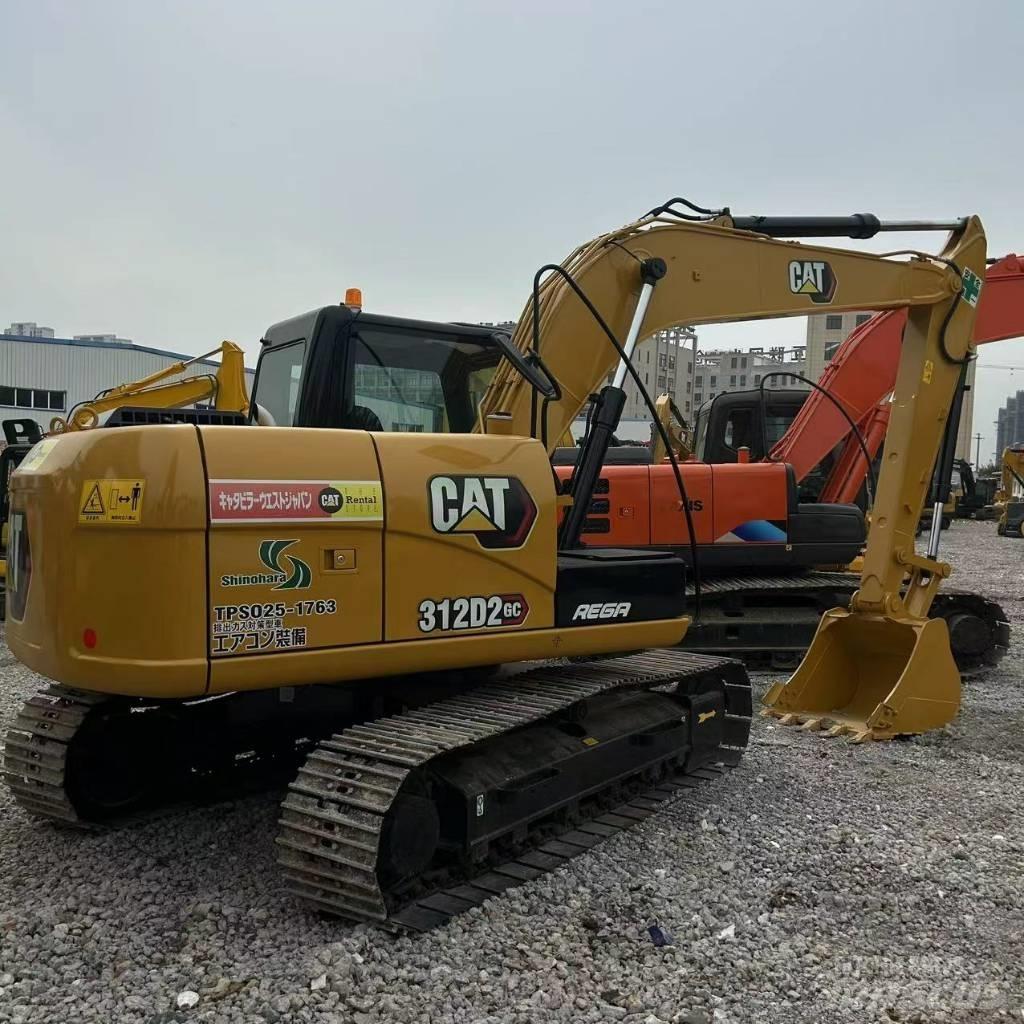 CAT 312D Pelle sur chenilles