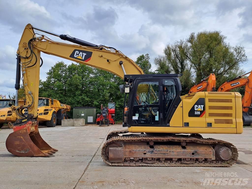 CAT 320 NG Pelle sur chenilles