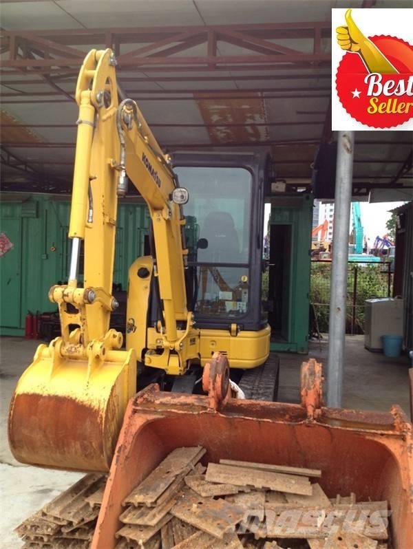 Komatsu PC 30 Mini pelle < 7t