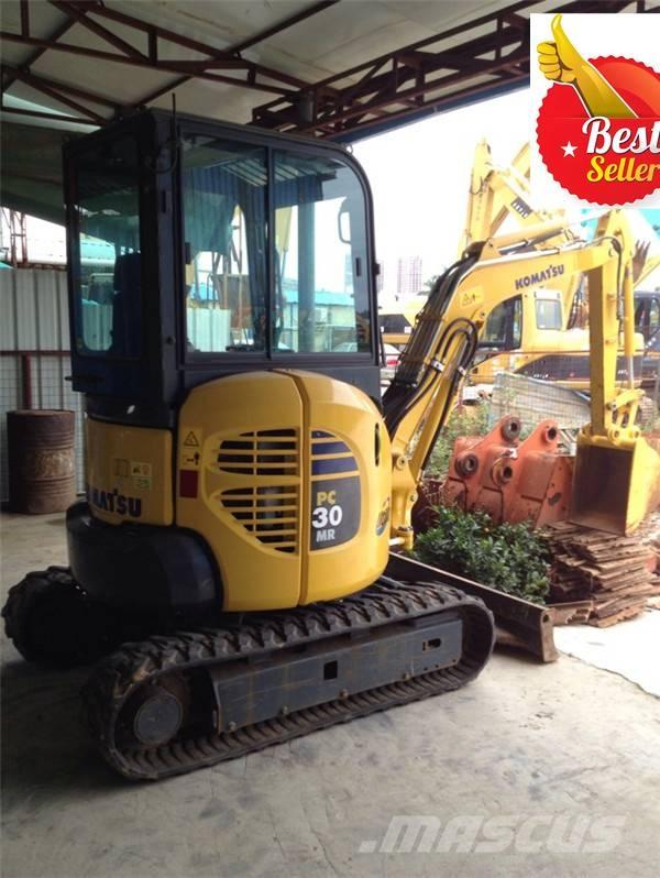 Komatsu PC 30 Mini pelle < 7t