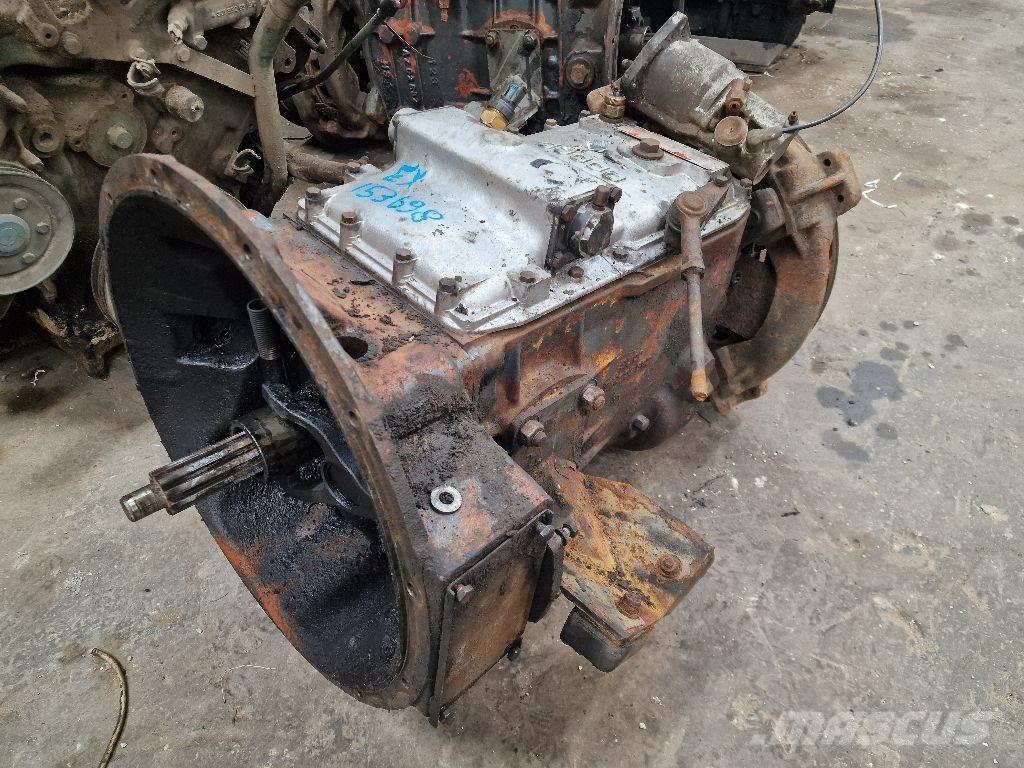 Praga 5PS115R.55 Boîte de vitesse