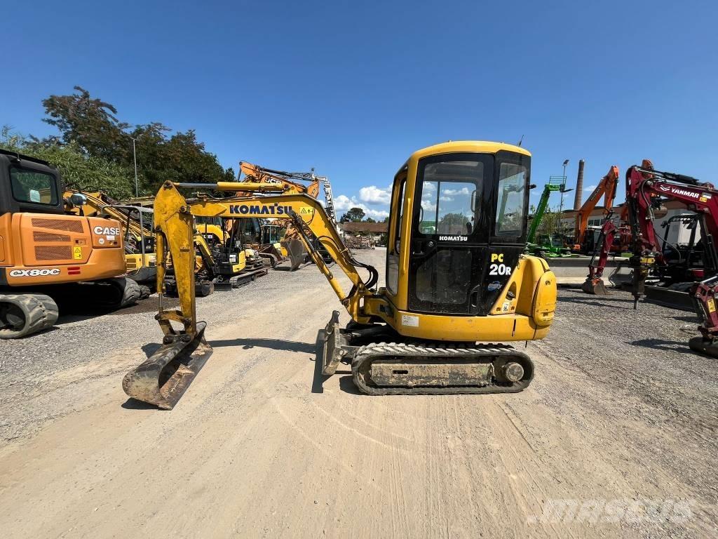 Komatsu PC 20 R-8 Mini pelle < 7t