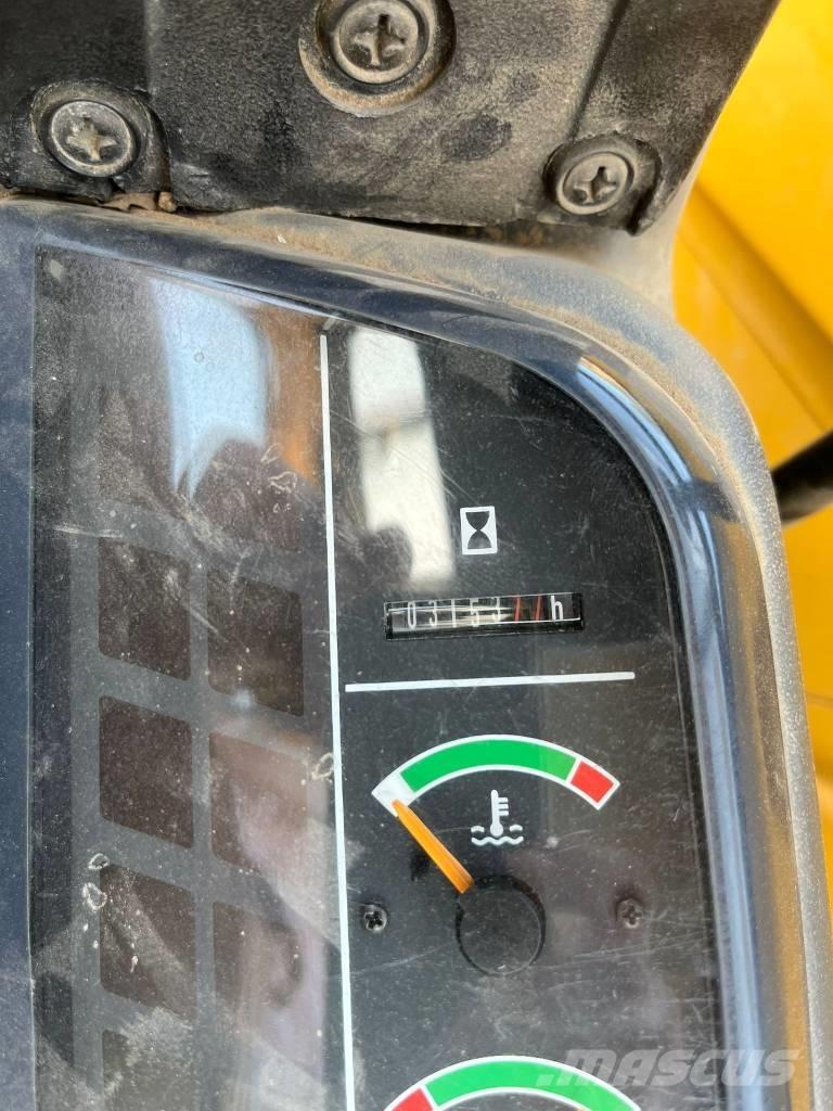 Komatsu PC 20 R-8 Mini pelle < 7t