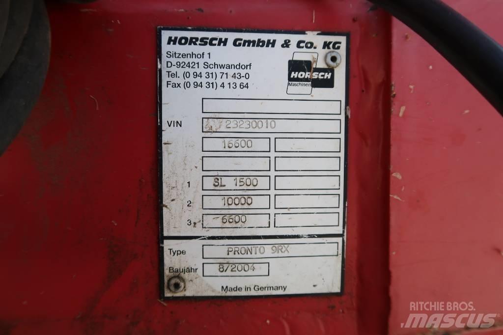 Horsch Pronto 9 RX Semoir de précision