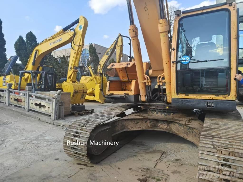 Hyundai 225 Pelle sur chenilles