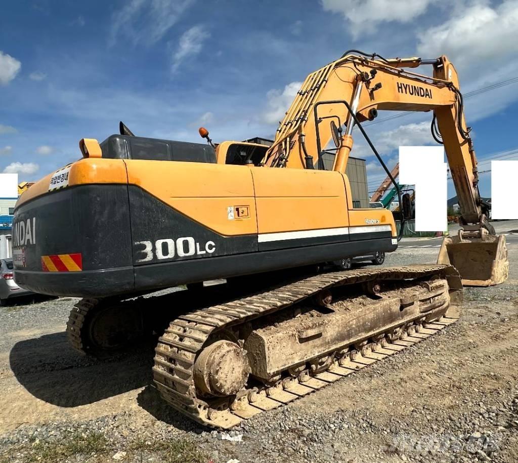 Hyundai Robex 300 LC Pelle sur chenilles