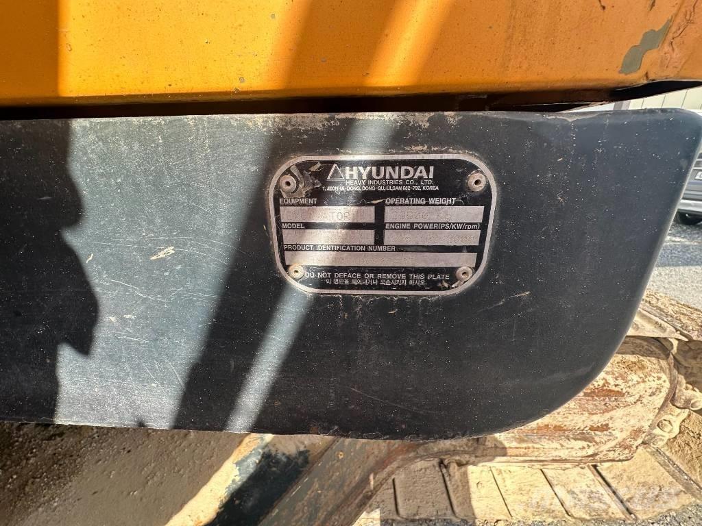 Hyundai Robex 300 LC Pelle sur chenilles