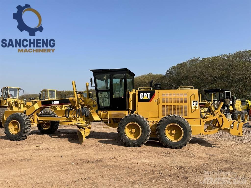 CAT 140 H Niveleuse