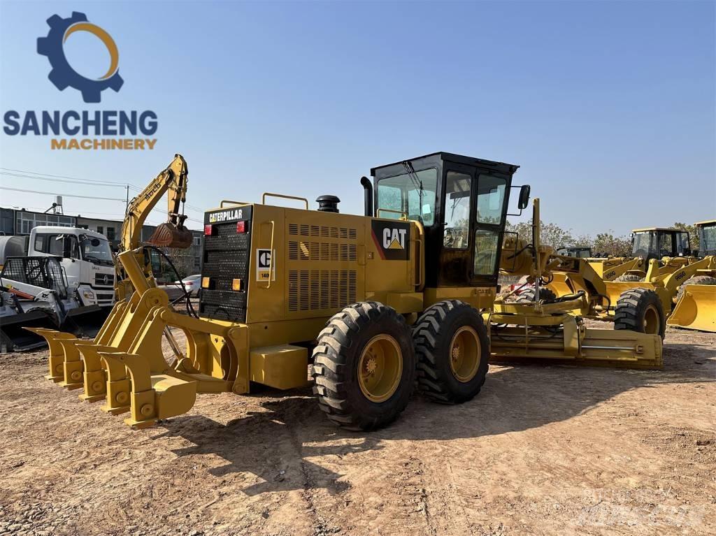 CAT 140 H Niveleuse