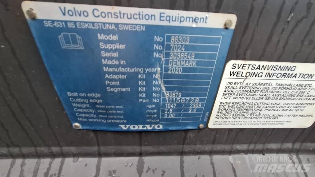 Volvo L90H Chargeuse sur pneus