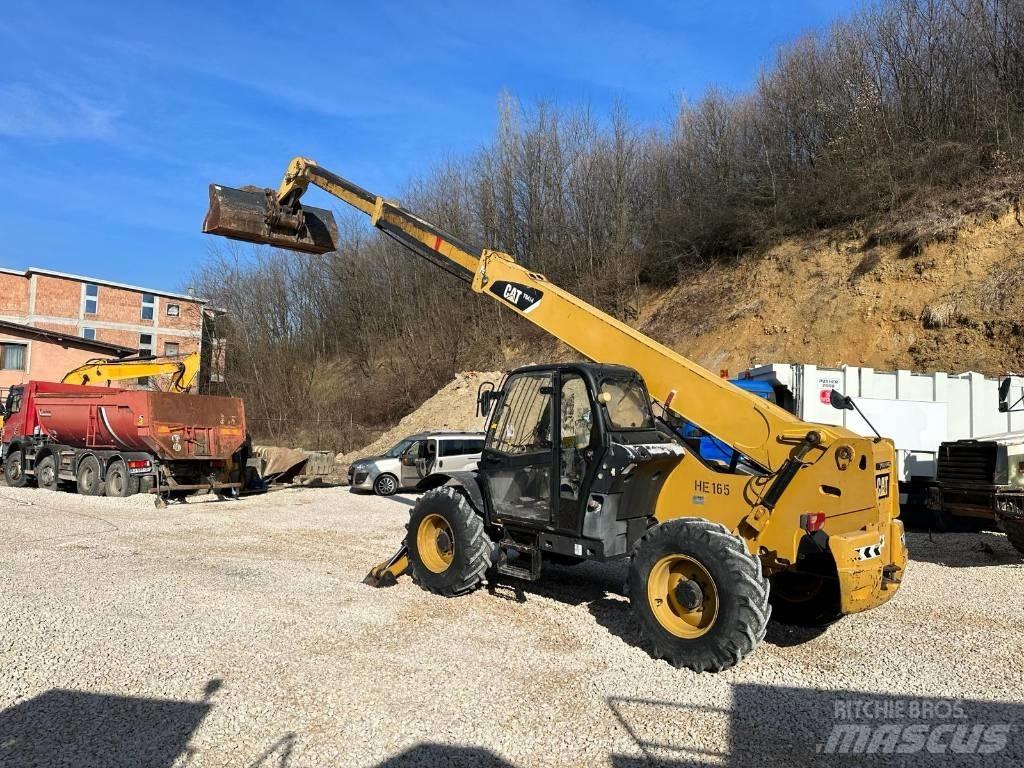 CAT TH 414 Chariot télescopique