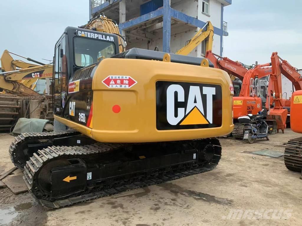 CAT 315 D L Pelle sur chenilles