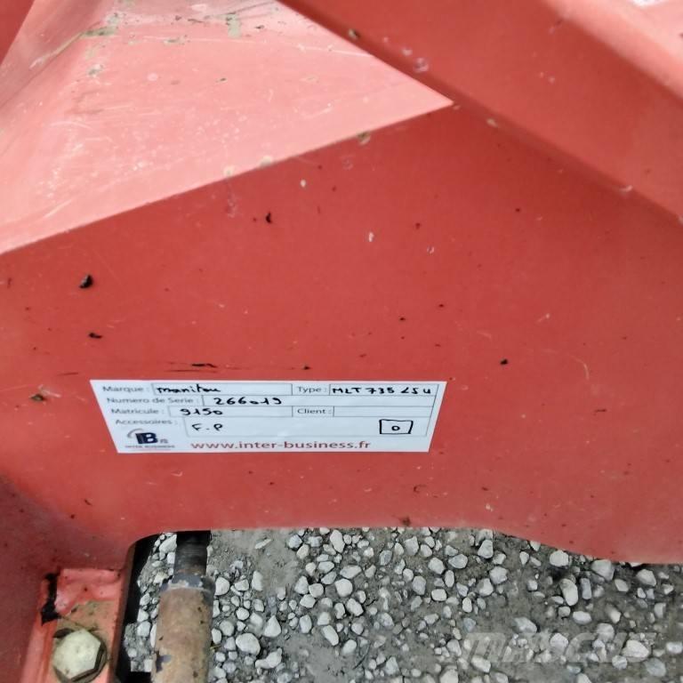 Manitou MLT 735 LSU Télescopique agricole